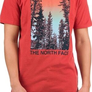 The North Face Men's Red Scenic Tee